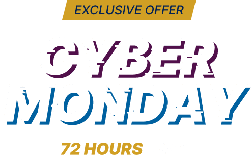 Cyber Monday Sale