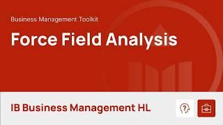 Force Field Analysis video thumbnail