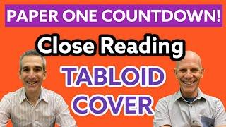 Magazine Cover - Close Reading video thumbnail