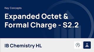 Expanded Octet & Formal Charge video thumbnail