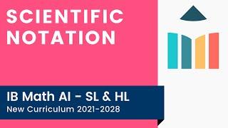 Scientific Notation video thumbnail