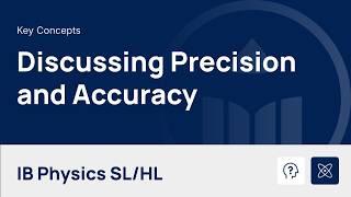 Discussing Precision and Accuracy video thumbnail