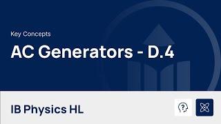 AC Generators video thumbnail