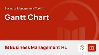 Gantt charts video thumbnail