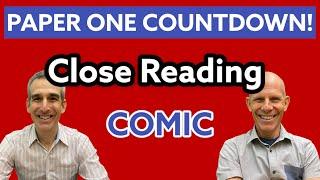 Comic - Close Reading video thumbnail