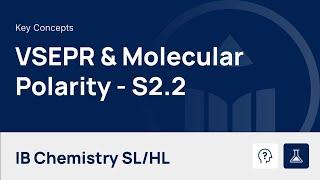 VSEPR & Molecular Polarity video thumbnail