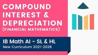 Compound Interest & Depreciation video thumbnail