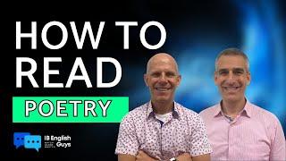 Poetry - Close Reading video thumbnail