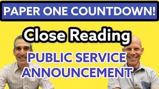 Appeal (PSA) - Close Reading video thumbnail