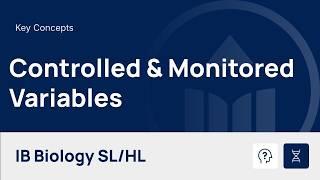 Controlled and Monitored Variables video thumbnail