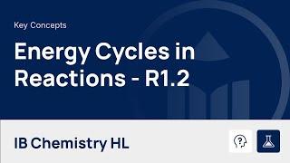 Energy Cycles in Reactions video thumbnail