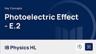 Photoelectric Effect video thumbnail