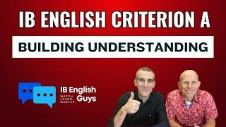 Criterion A: Building Understanding video thumbnail