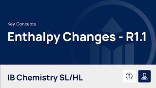 Enthalpy Changes video thumbnail