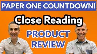 Product Review - Close Reading video thumbnail