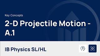 2-D Projectile Motion video thumbnail