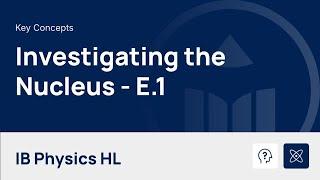 Investigating the Nucleus video thumbnail