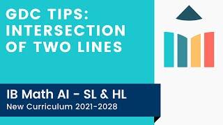 GDC Tips: Intersection of Two Lines video thumbnail