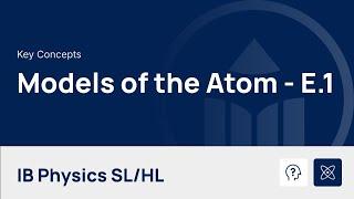 Models of the Atom video thumbnail