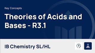 Theories of Acids & Bases video thumbnail