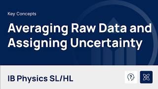 Averaging Raw Data and Assigning Uncertainty video thumbnail