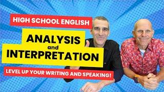 Extending Analysis and Interpretation video thumbnail