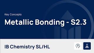 Metallic Bonding video thumbnail