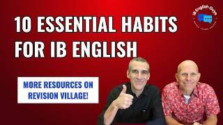 10 Essential Habits video thumbnail