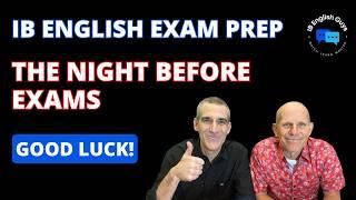 The Night Before Exams video thumbnail
