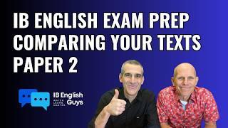 Paper 2 - Comparing Your Texts video thumbnail