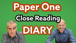 Diary (LIT) - Close Reading video thumbnail