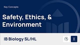Safety, Ethics, and Environment video thumbnail