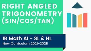 Right Angled Trig (Sin/Cos/Tan) video thumbnail