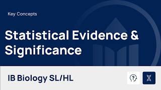 Statistical Evidence & Significance video thumbnail