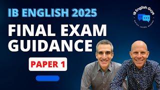 Exam Guidance - Paper 1 video thumbnail