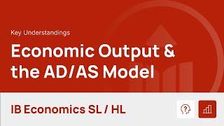 Economic Output, AD & AS video thumbnail