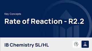 Rate of Reaction video thumbnail