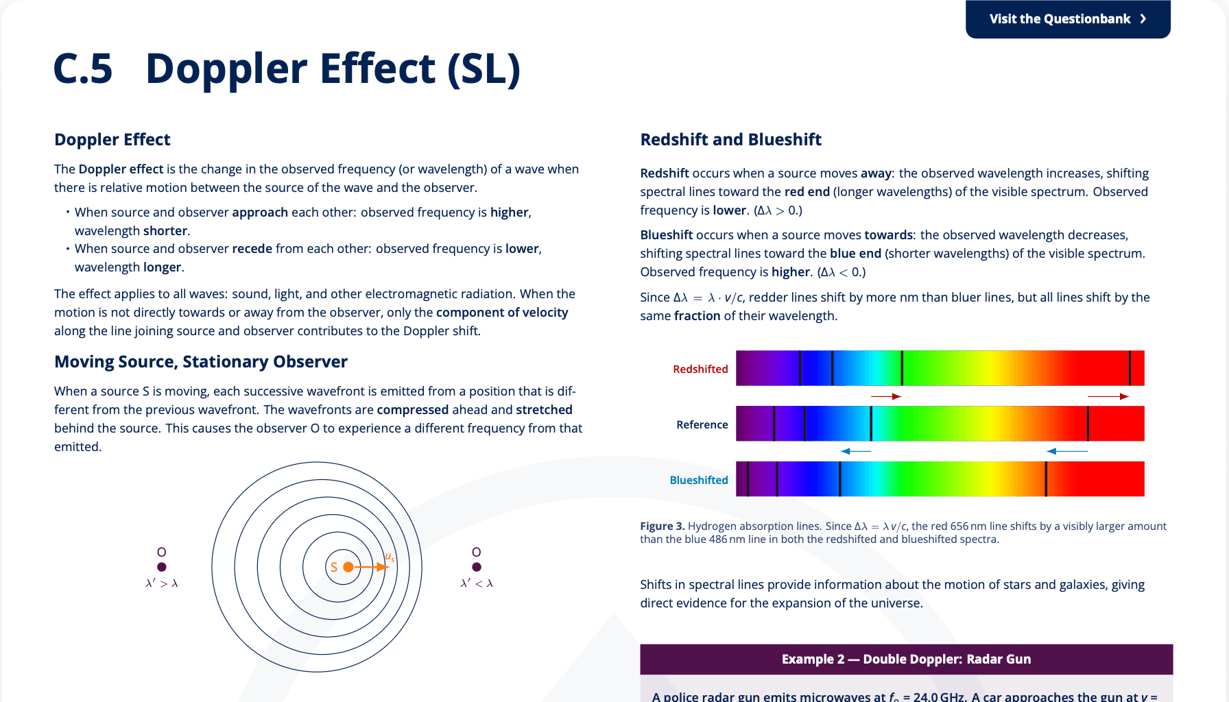 C.5 - Doppler Effect