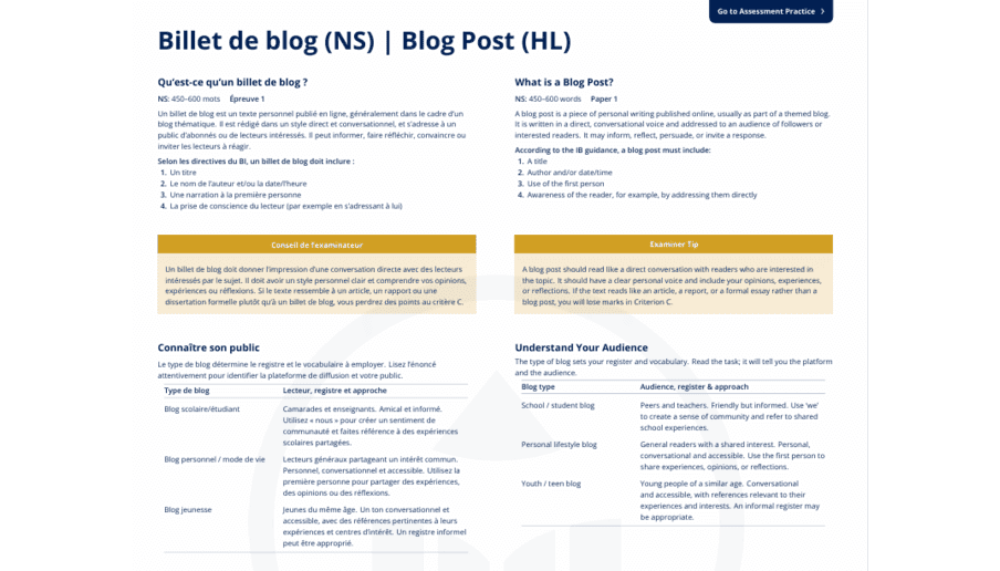 Blog