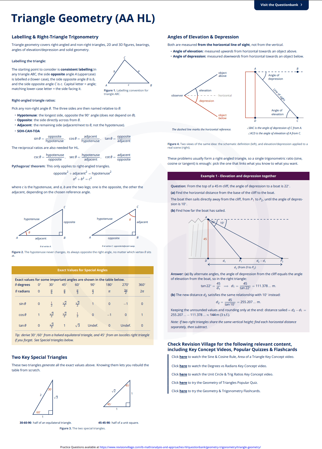Triangle Geometry