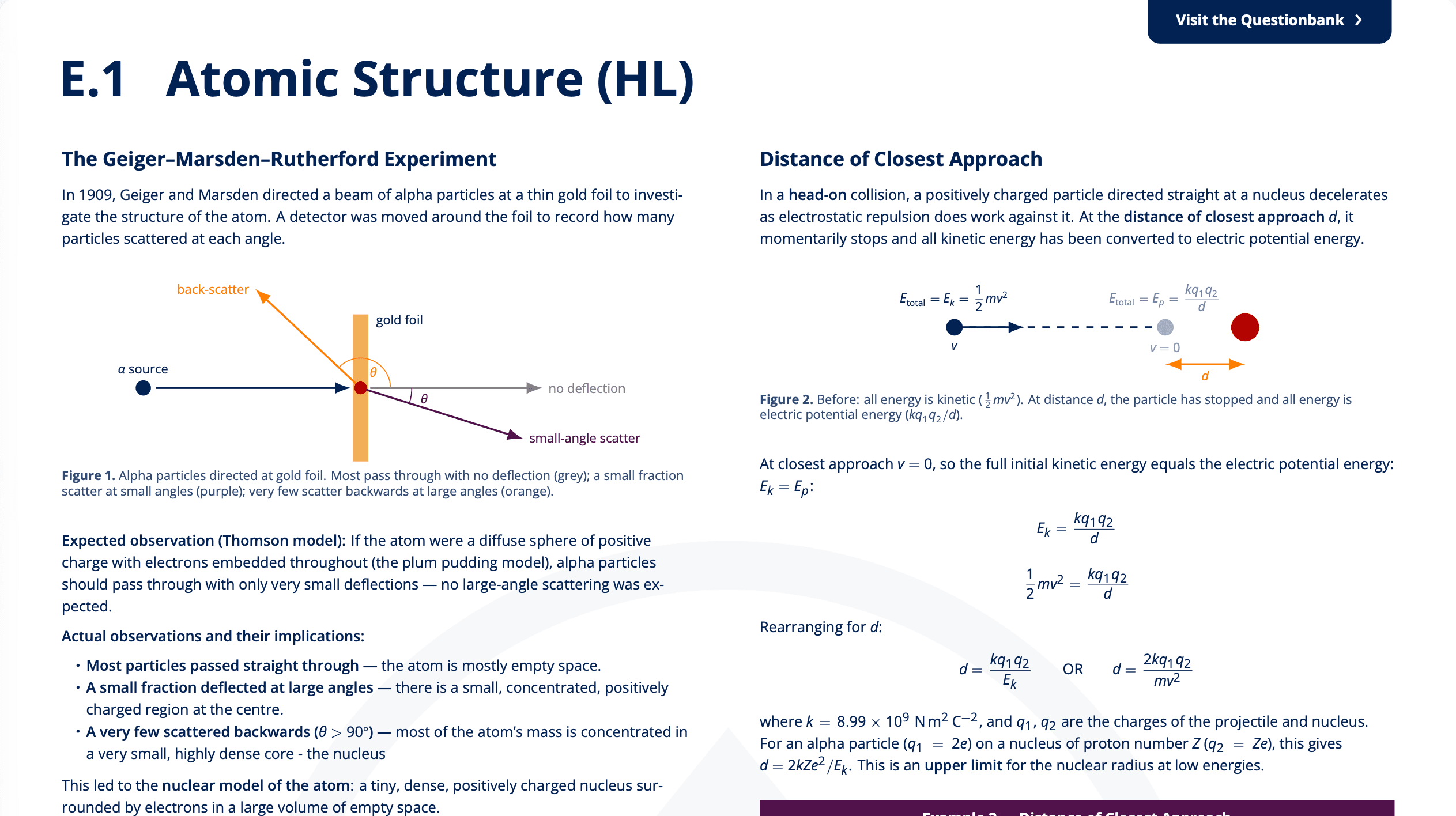 E.1 - Atomic Structure
