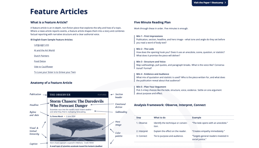 Feature Articles