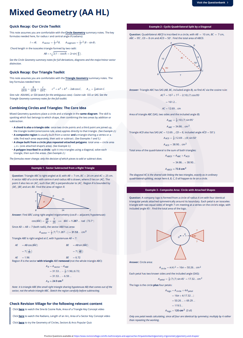 Mixed Geometry