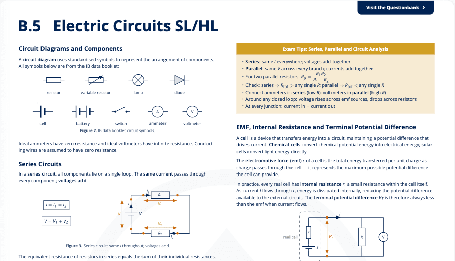 B.5 - Electric Circuits