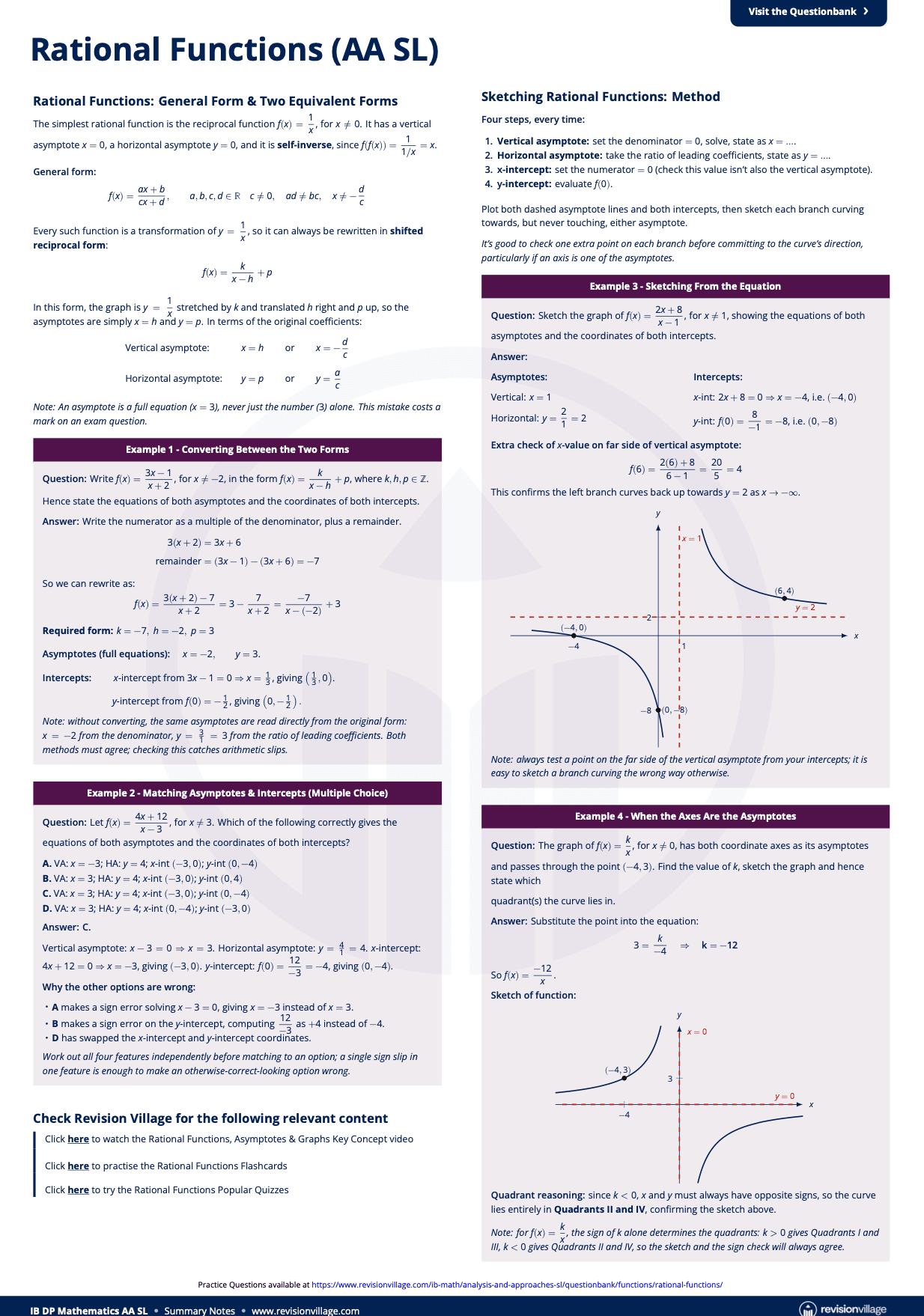 Rational Functions