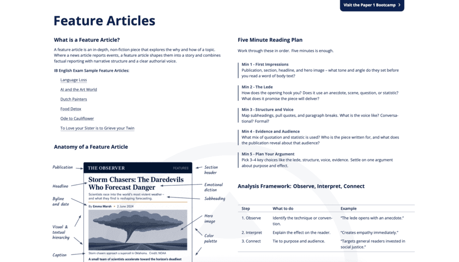 Feature Articles