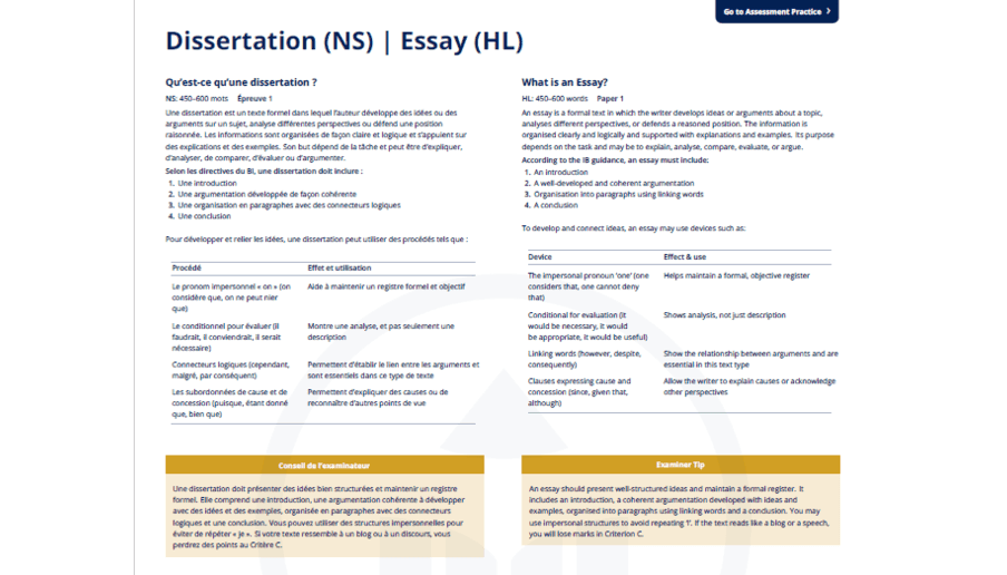 Dissertation