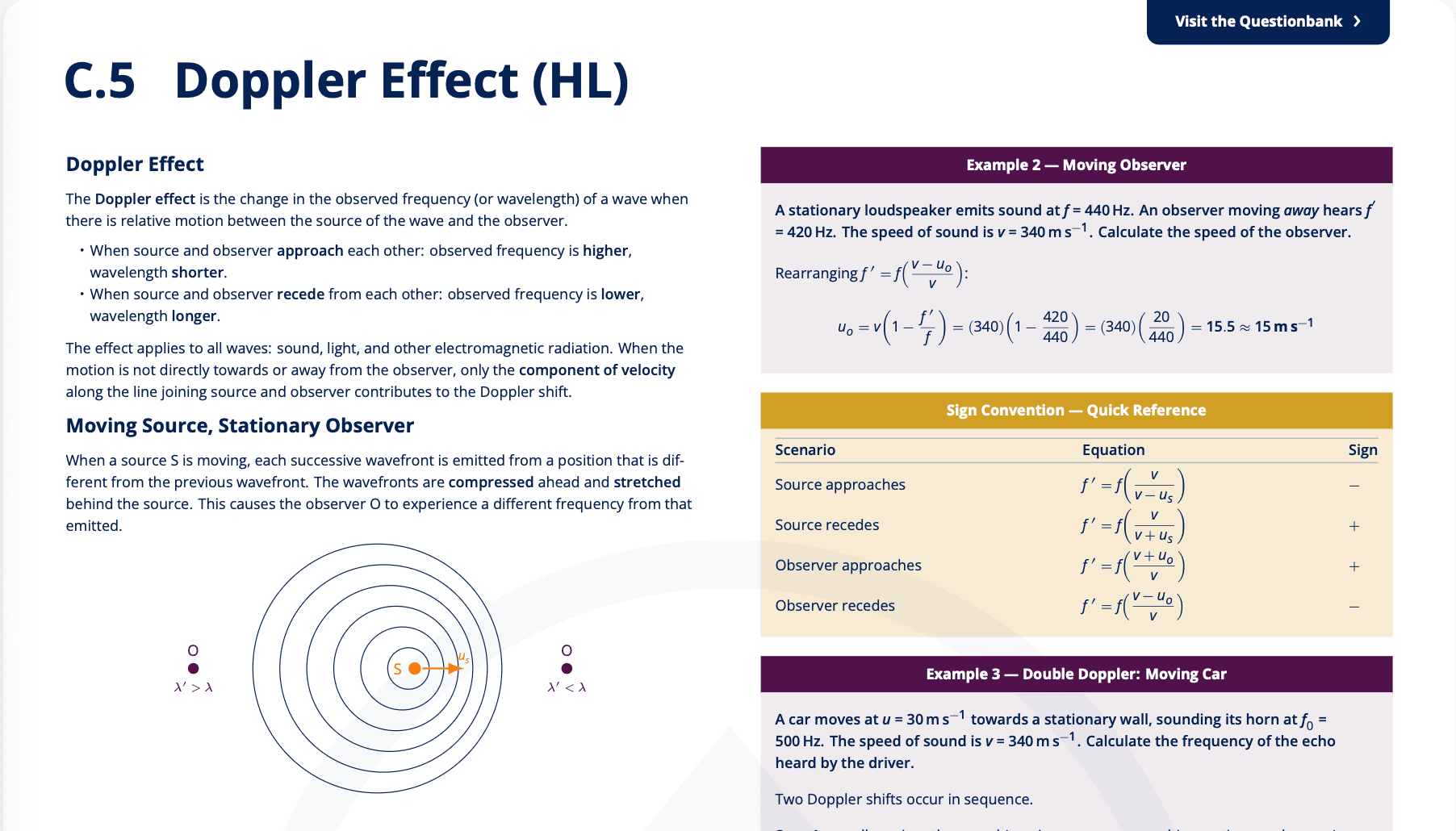 C.5 - Doppler Effect