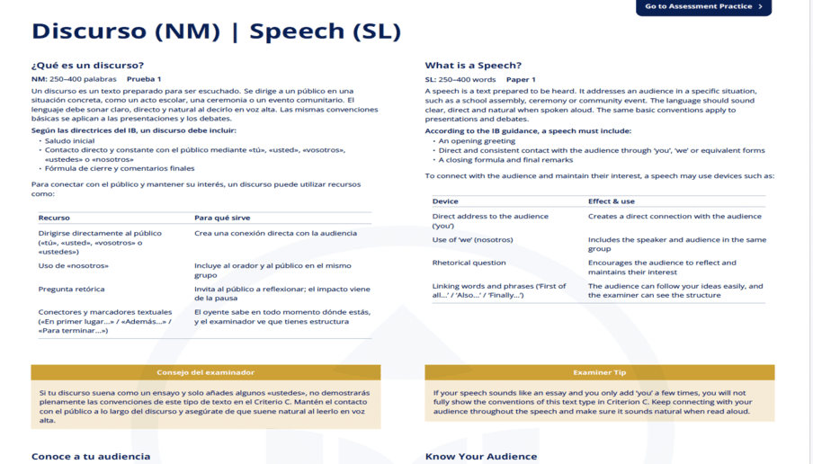 Discurso