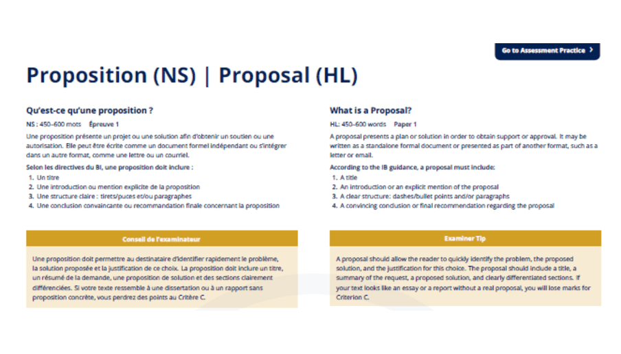 Proposition
